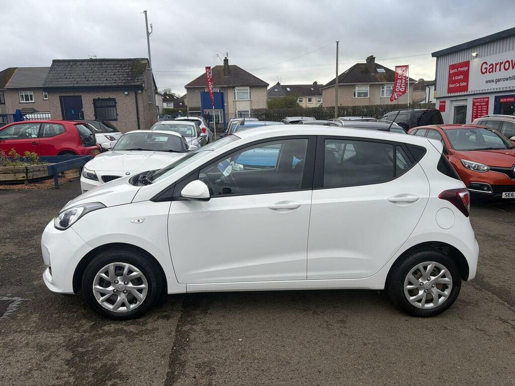 Hyundai I10 Hatchback 1.0 Se Euro 6 201868 EA68ULC White #6