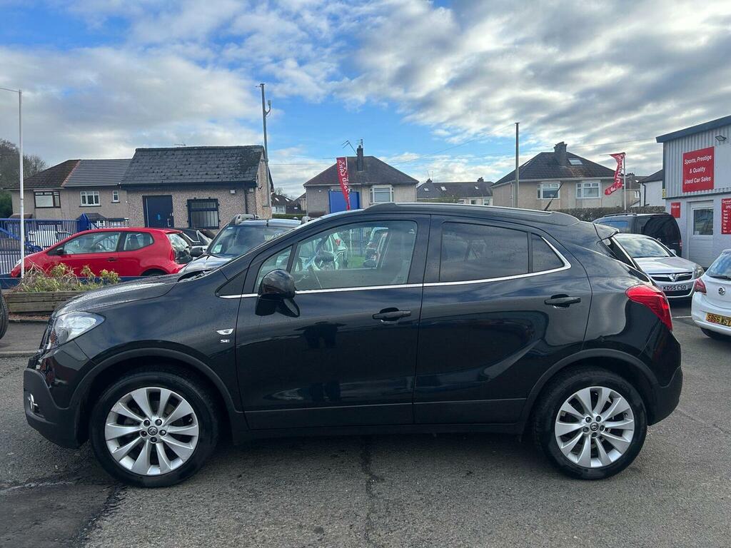 Vauxhall Mokka Suv 1.7 Cdti Se 4Wd Euro 5 Ss 201515 Black #4