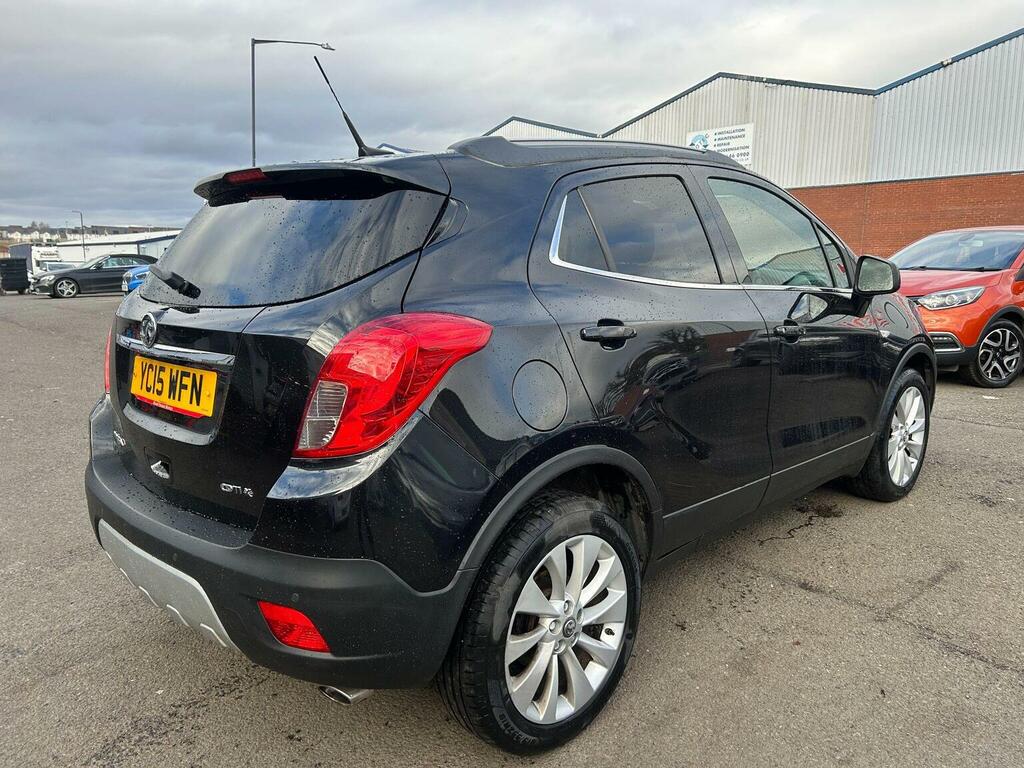 Vauxhall Mokka Suv 1.7 Cdti Se 4Wd Euro 5 Ss 201515 Black #3