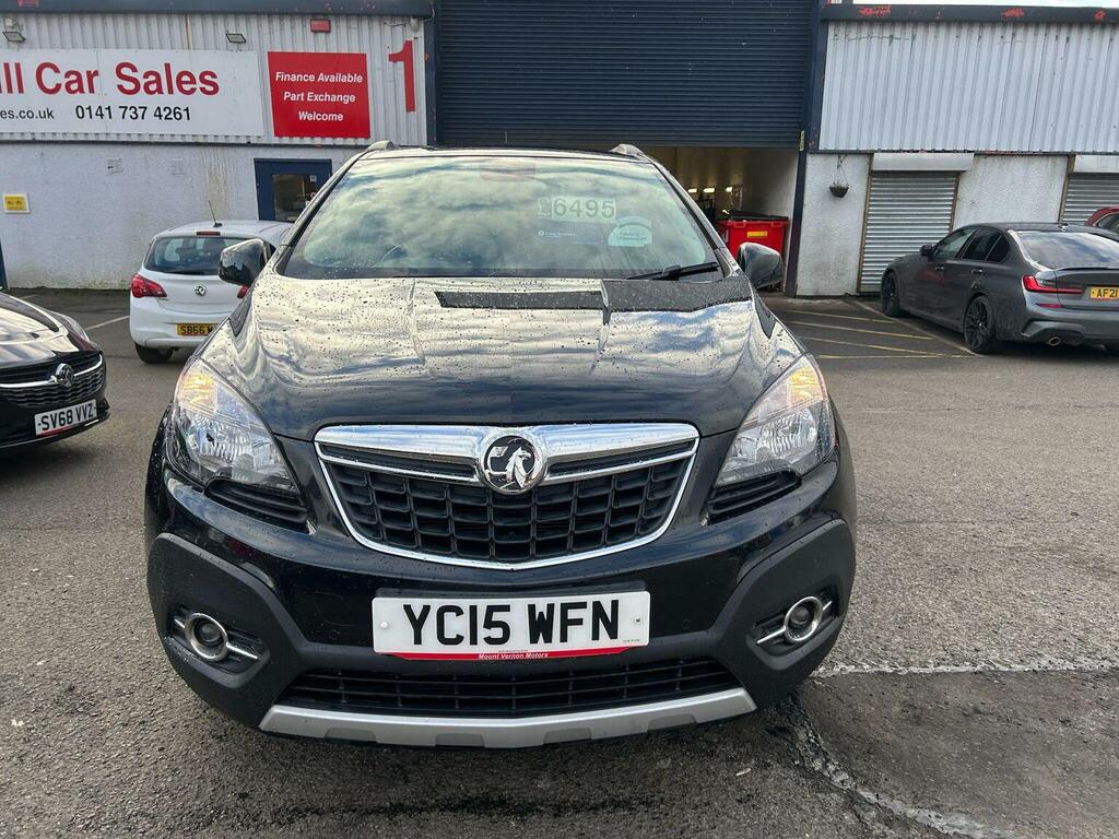 Vauxhall Mokka Suv 1.7 Cdti Se 4Wd Euro 5 Ss 201515 Black #6
