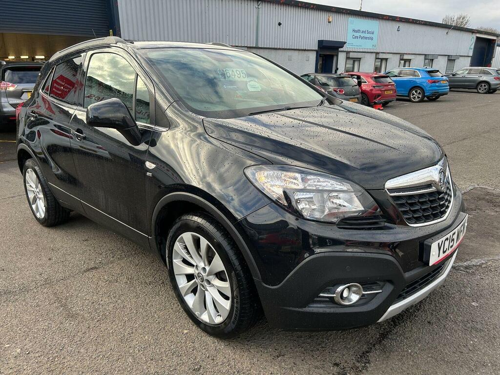 Vauxhall Mokka Suv 1.7 Cdti Se 4Wd Euro 5 Ss 201515 Black #2