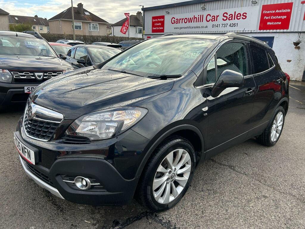 Vauxhall Mokka Suv 1.7 Cdti Se 4Wd Euro 5 Ss 201515 Black