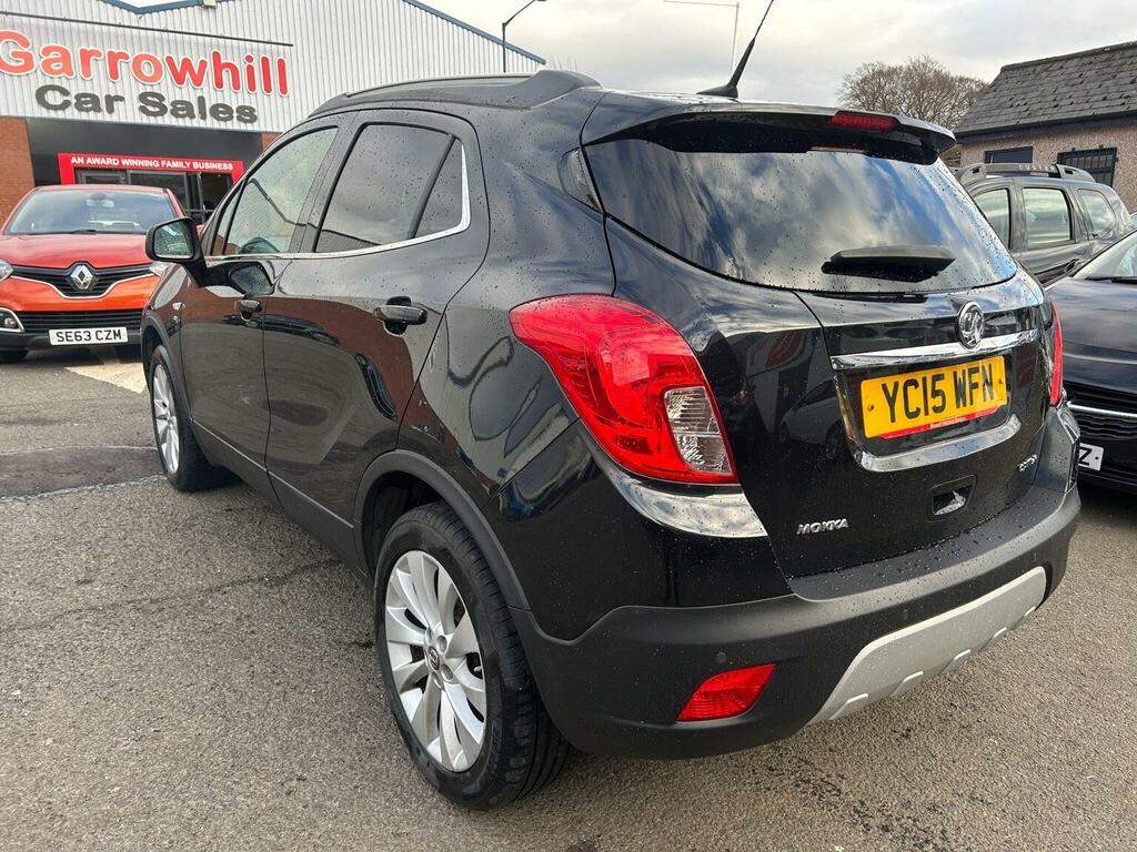 Vauxhall Mokka Suv 1.7 Cdti Se 4Wd Euro 5 Ss 201515 Black #5
