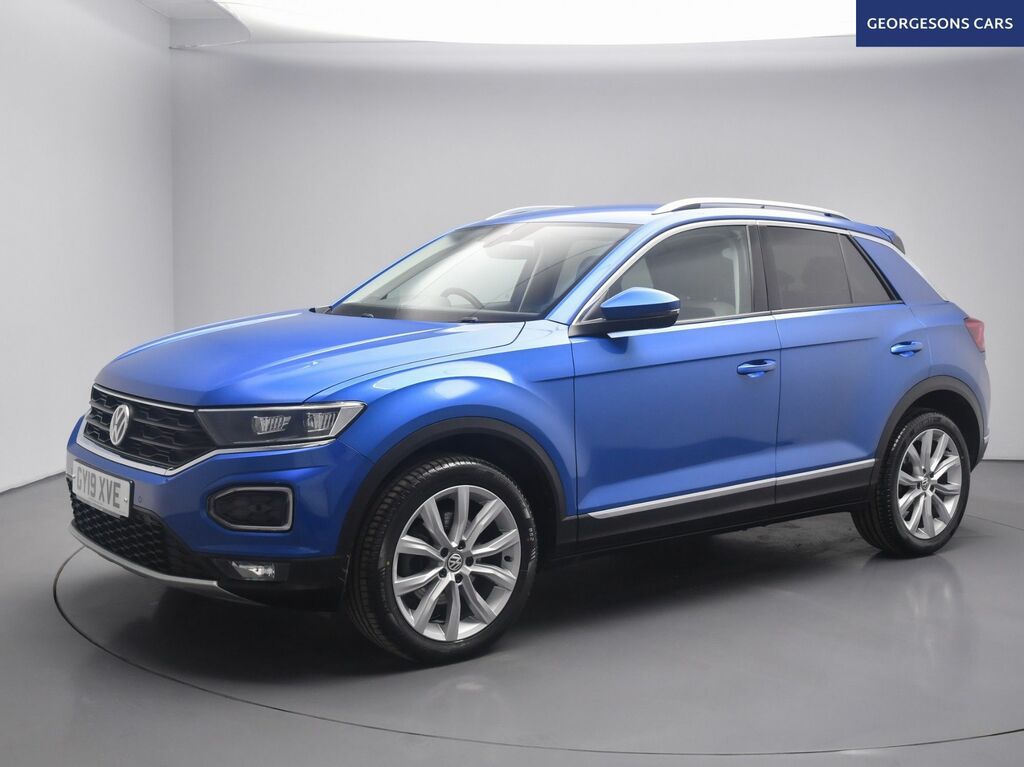Volkswagen T-Roc Tsi Gpf Sel Suv GY19XVE Blue #4