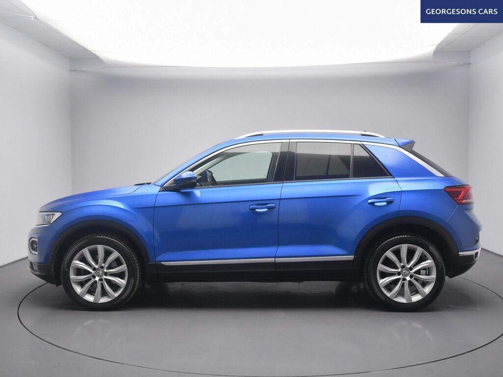 Volkswagen T-Roc Tsi Gpf Sel Suv GY19XVE Blue #2