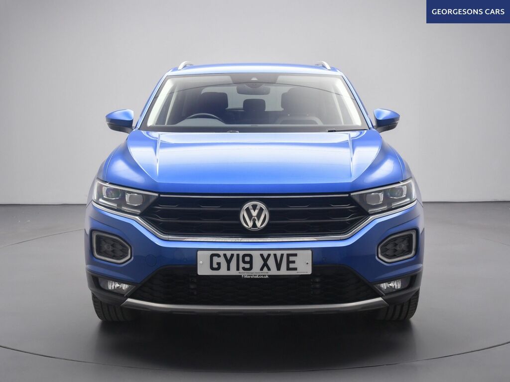 Volkswagen T-Roc Tsi Gpf Sel Suv GY19XVE Blue #3