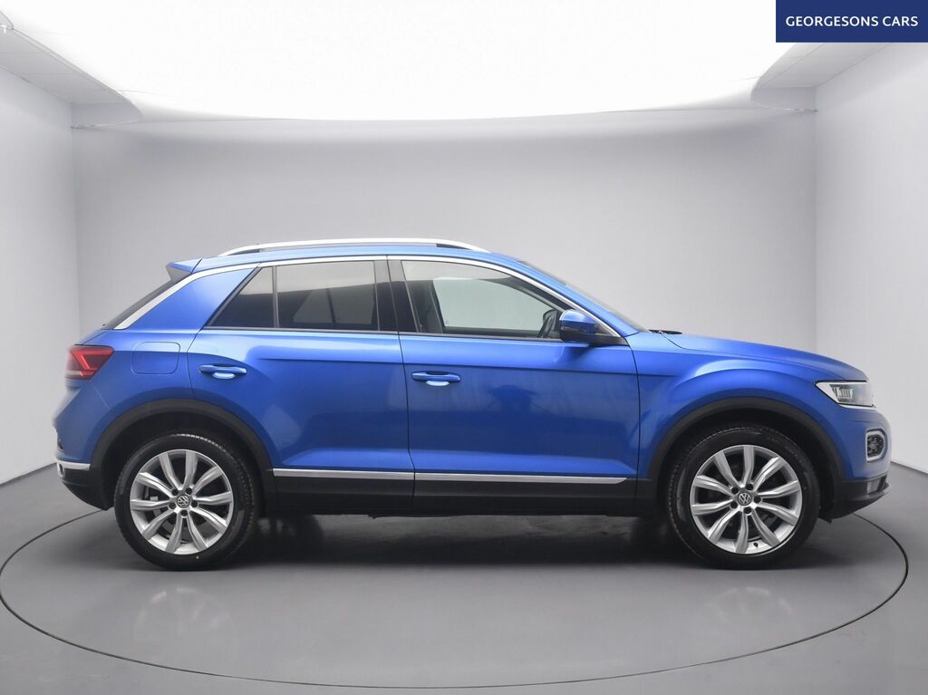 Volkswagen T-Roc Tsi Gpf Sel Suv GY19XVE Blue #5