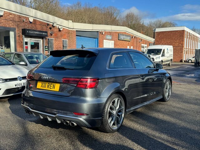 Audi S3 2.0 Tfsi Hatchback Grey #6