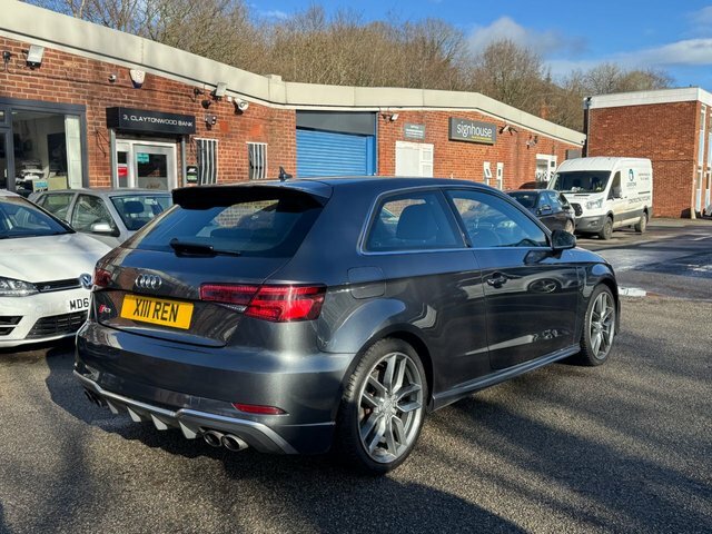 Audi S3 2.0 Tfsi Hatchback Grey #5