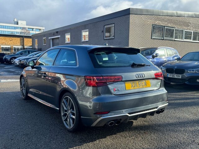 Audi S3 2.0 Tfsi Hatchback Grey #3