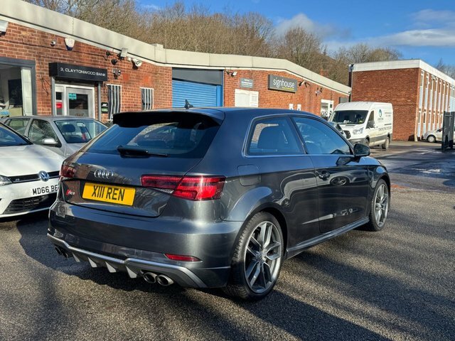 Audi S3 2.0 Tfsi Hatchback Grey #4