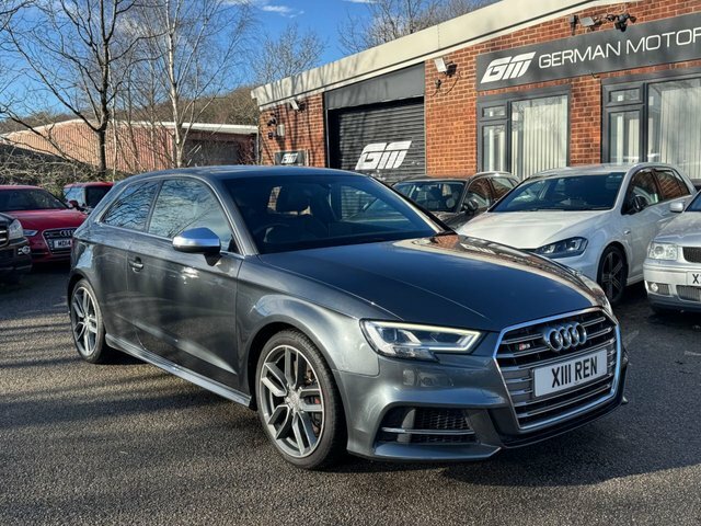 Audi S3 2.0 Tfsi Hatchback Grey #2
