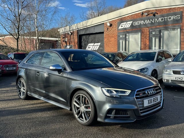Audi S3 2.0 Tfsi Hatchback Grey