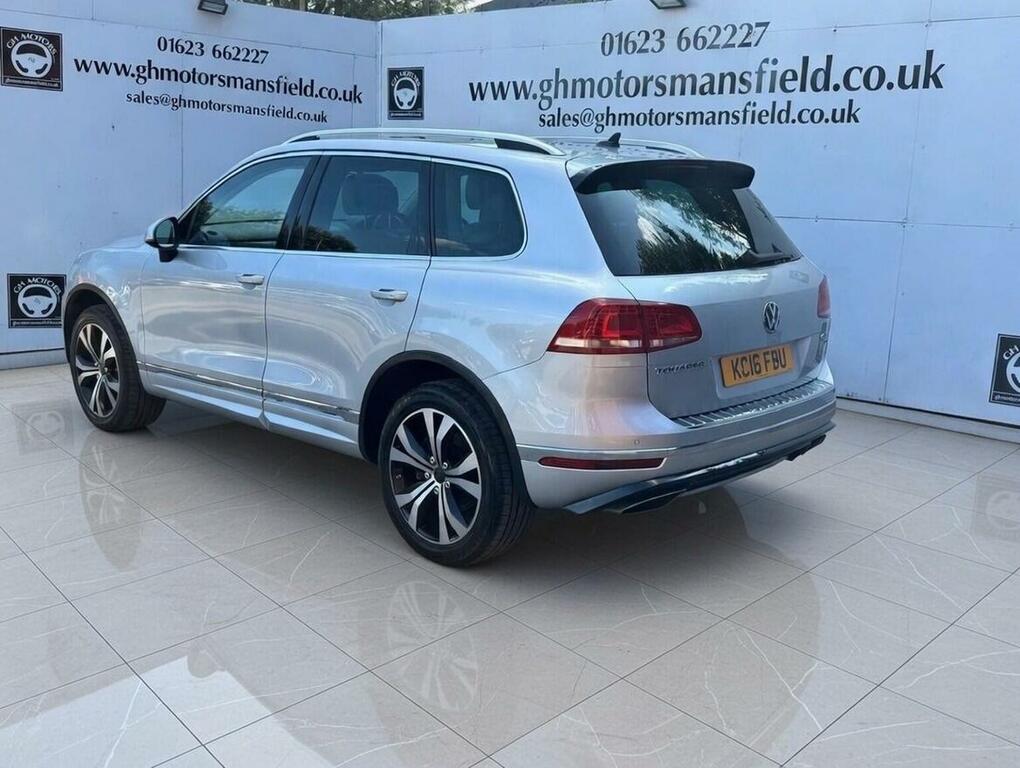 Volkswagen Touareg Suv 3.0 Tdi V6 Bluemotion Tech R-line Tiptronic 4W KC16FBU Silver #5