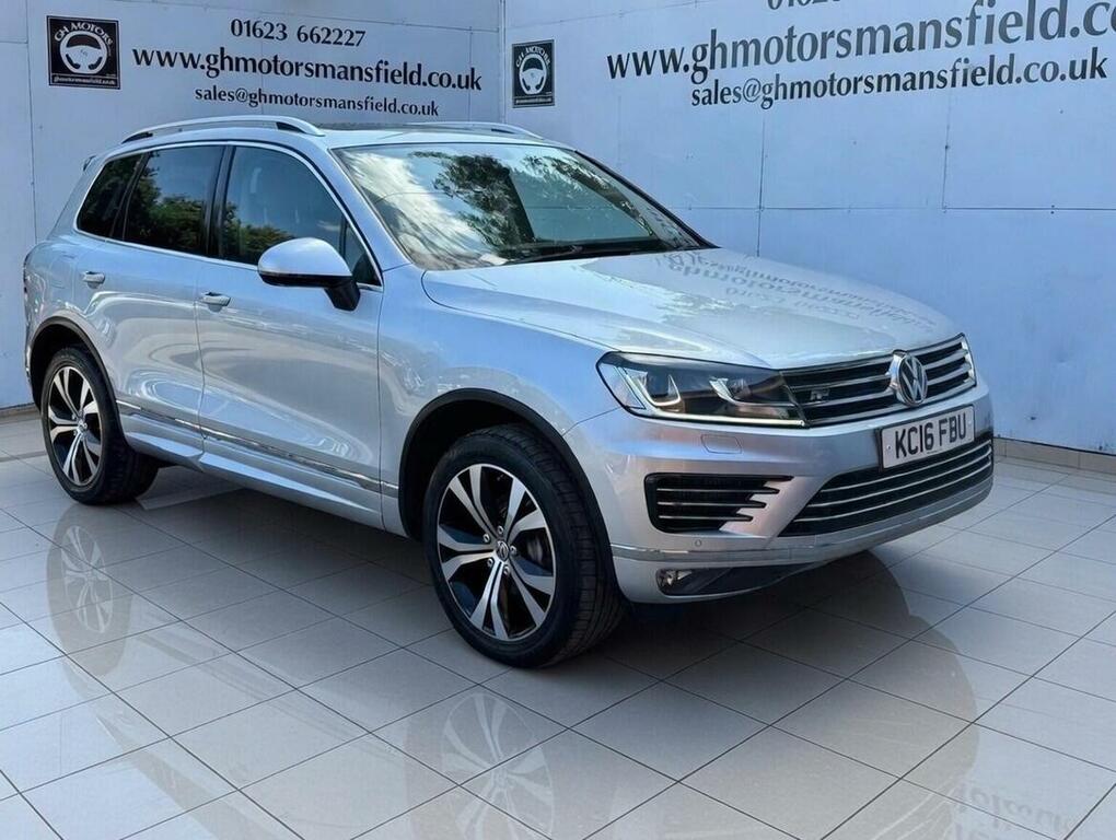 Volkswagen Touareg Suv 3.0 Tdi V6 Bluemotion Tech R-line Tiptronic 4W KC16FBU Silver #4