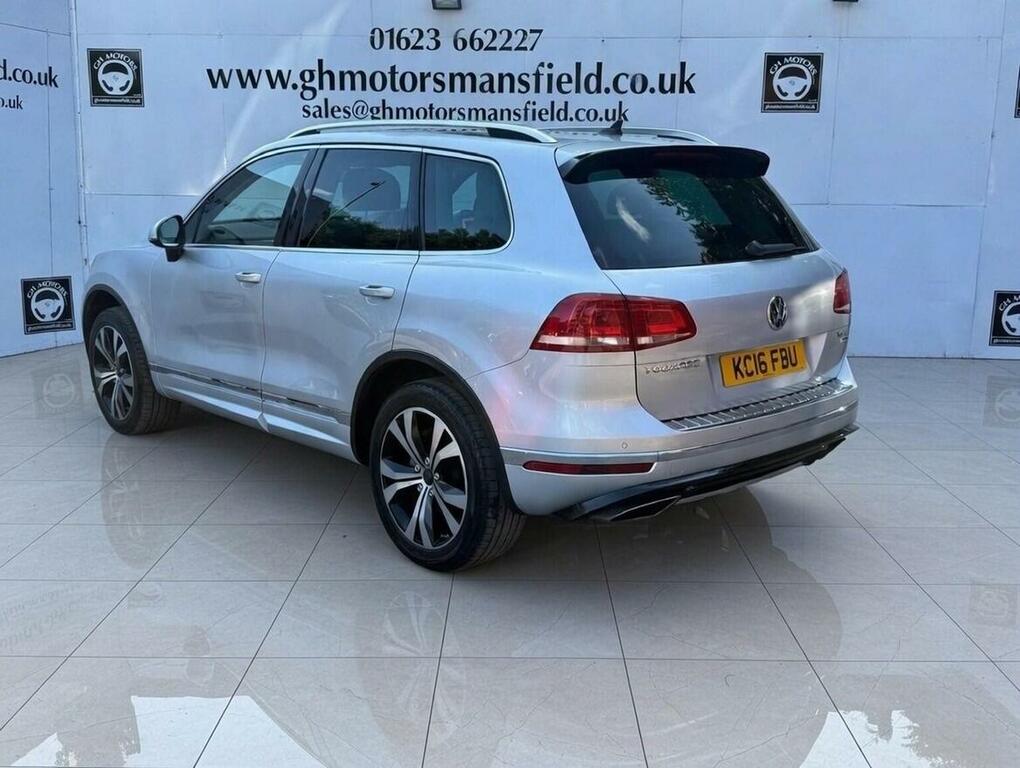 Volkswagen Touareg Suv 3.0 Tdi V6 Bluemotion Tech R-line Tiptronic 4W KC16FBU Silver #6