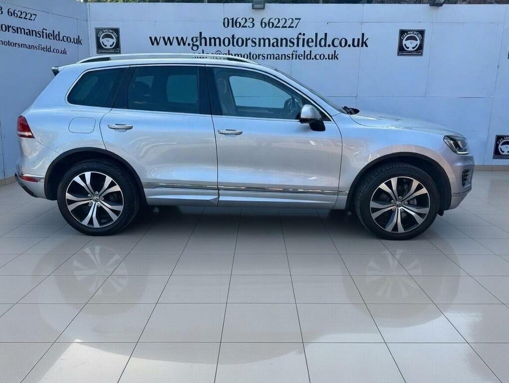 Volkswagen Touareg Suv 3.0 Tdi V6 Bluemotion Tech R-line Tiptronic 4W KC16FBU Silver #2
