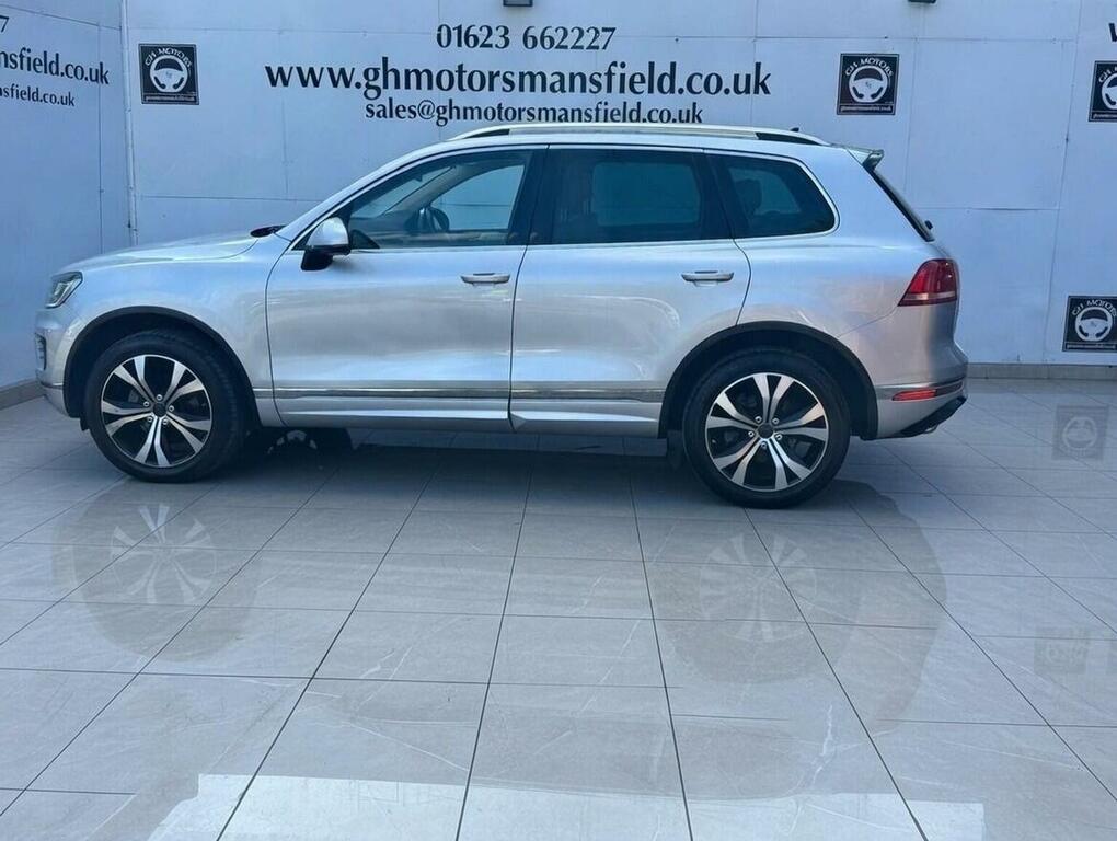 Volkswagen Touareg Suv 3.0 Tdi V6 Bluemotion Tech R-line Tiptronic 4W KC16FBU Silver #3