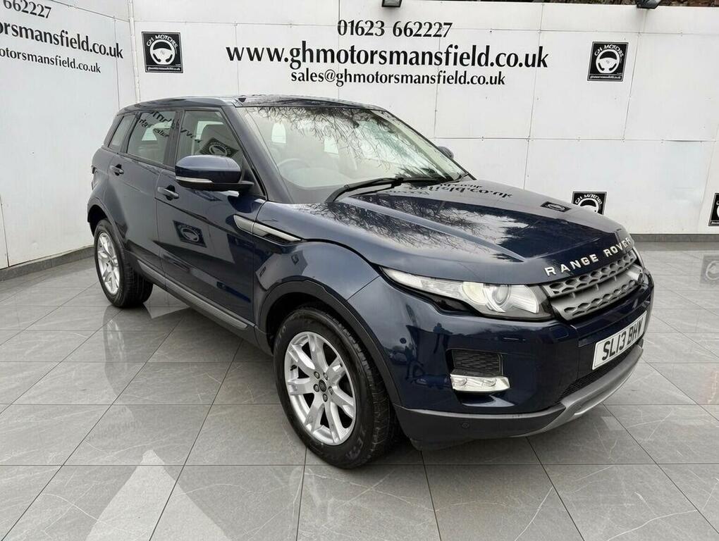 Land Rover Range Rover Evoque Suv 2.2 Sd4 Pure 4Wd Euro 5 Ss 201313 Blue