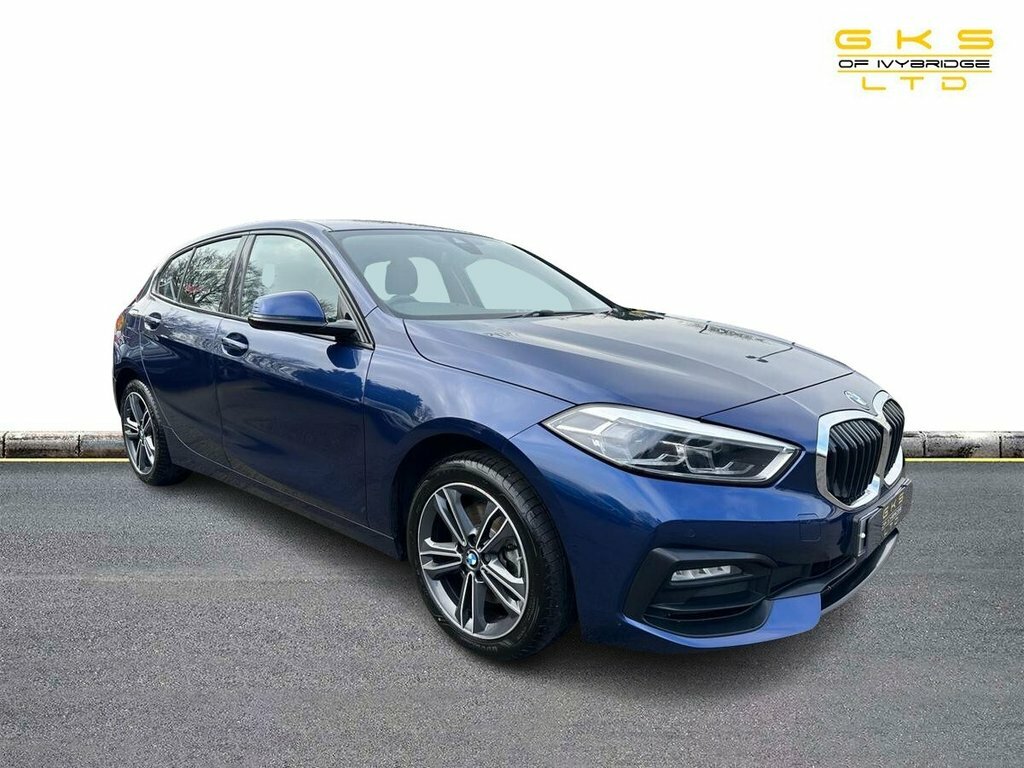 BMW 1 Series 1.5L Sport RO20FOM Blue #6