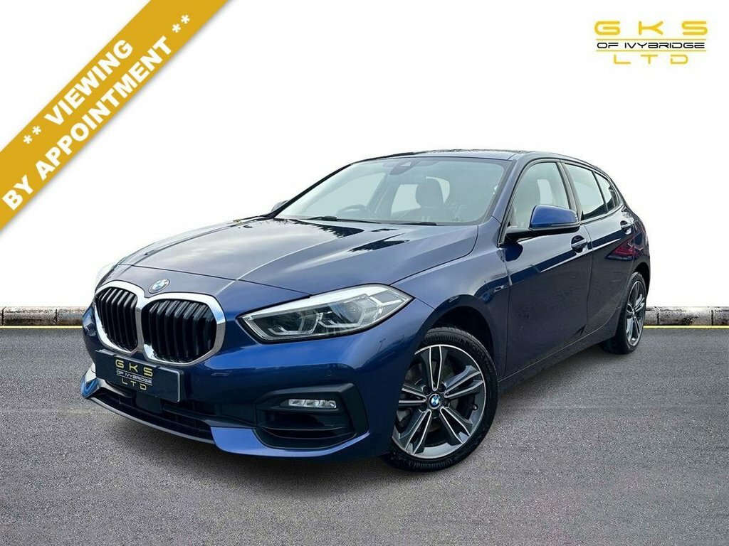 BMW 1 Series 1.5L Sport Blue