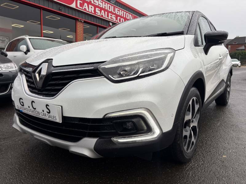 Renault Captur 1.5 Dci 90 Gt Line - Fsh - 2019 19 Black