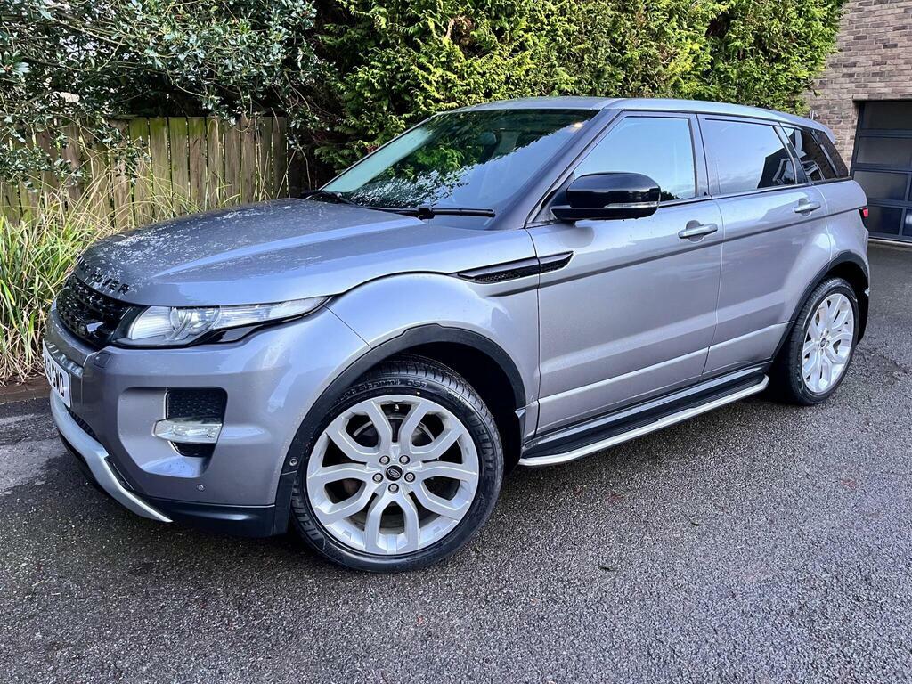 Land Rover Range Rover Evoque 2.2 Sd4 Dynamic 4Wd Euro 5 S S NL13GWO Grey #4