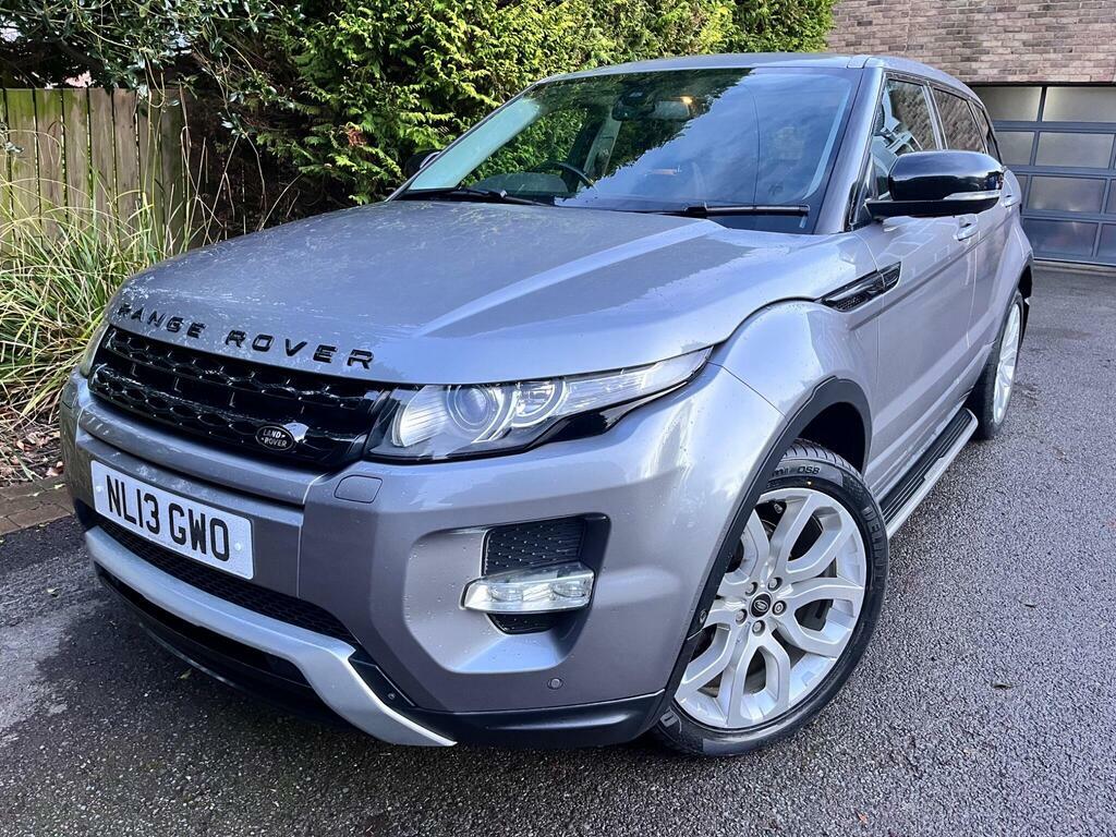 Land Rover Range Rover Evoque 2.2 Sd4 Dynamic 4Wd Euro 5 S S NL13GWO Grey #3