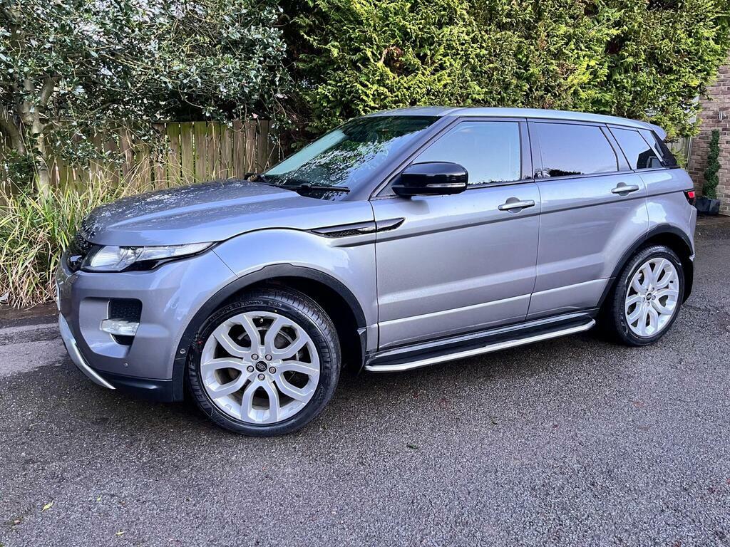 Land Rover Range Rover Evoque 2.2 Sd4 Dynamic 4Wd Euro 5 S S NL13GWO Grey #5