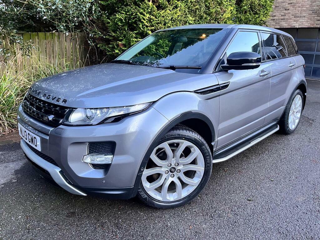 Land Rover Range Rover Evoque 2.2 Sd4 Dynamic 4Wd Euro 5 S S NL13GWO Grey #2