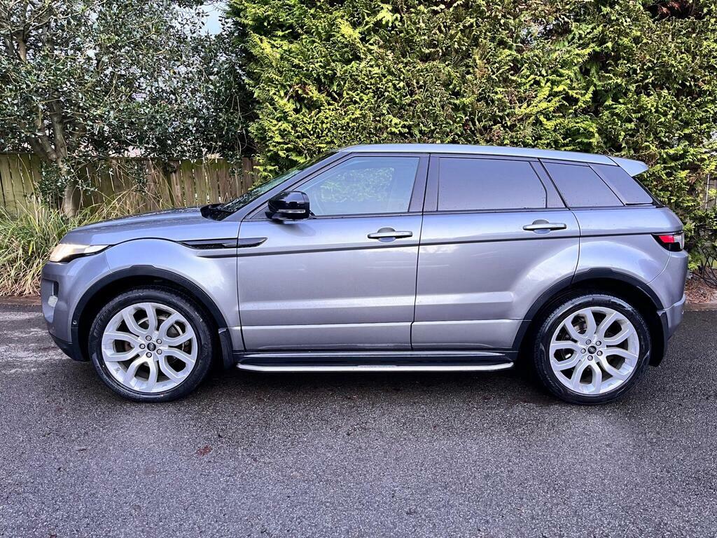 Land Rover Range Rover Evoque 2.2 Sd4 Dynamic 4Wd Euro 5 S S NL13GWO Grey #6