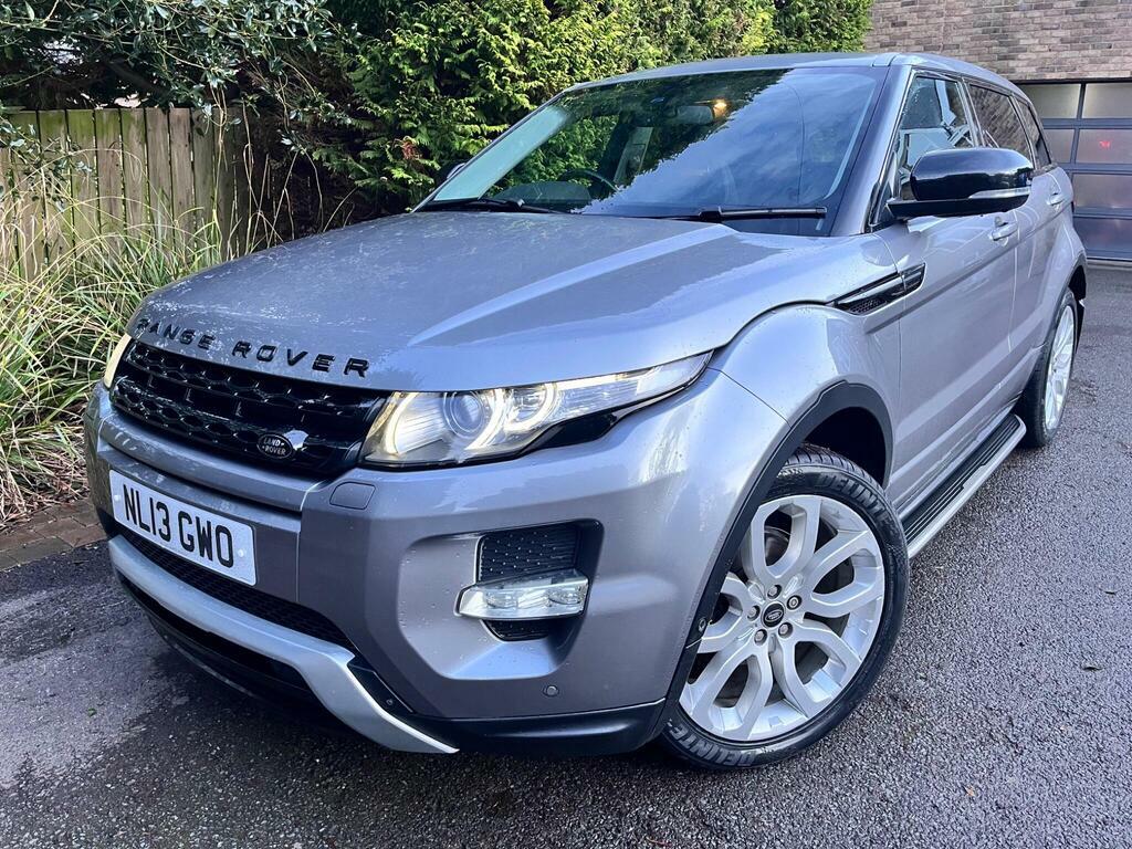 Land Rover Range Rover Evoque 2.2 Sd4 Dynamic 4Wd Euro 5 S S Grey
