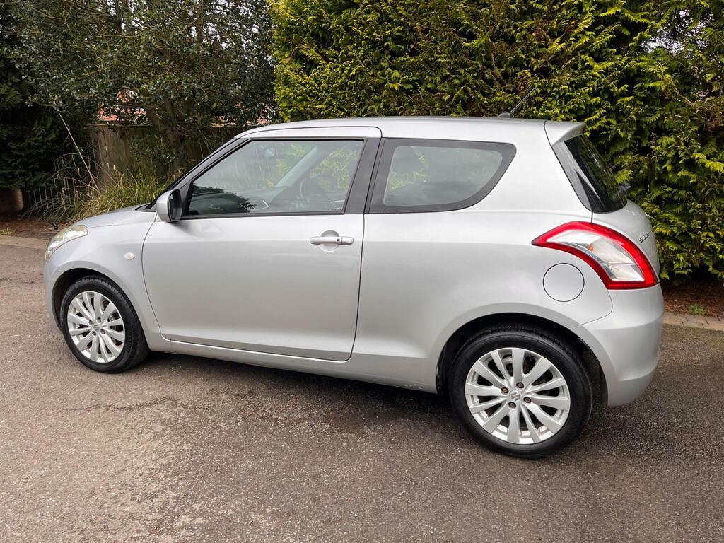 Suzuki Swift 1.2 Sz4 Euro 5 NU13TVM Silver #6
