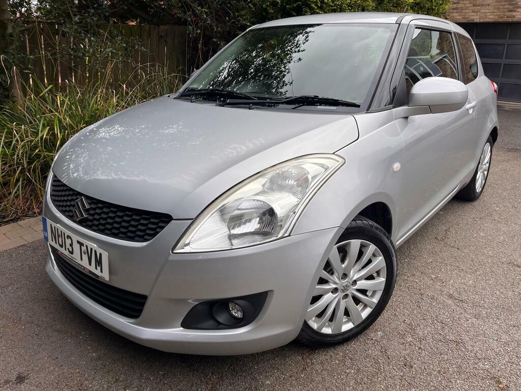 Suzuki Swift 1.2 Sz4 Euro 5 Silver