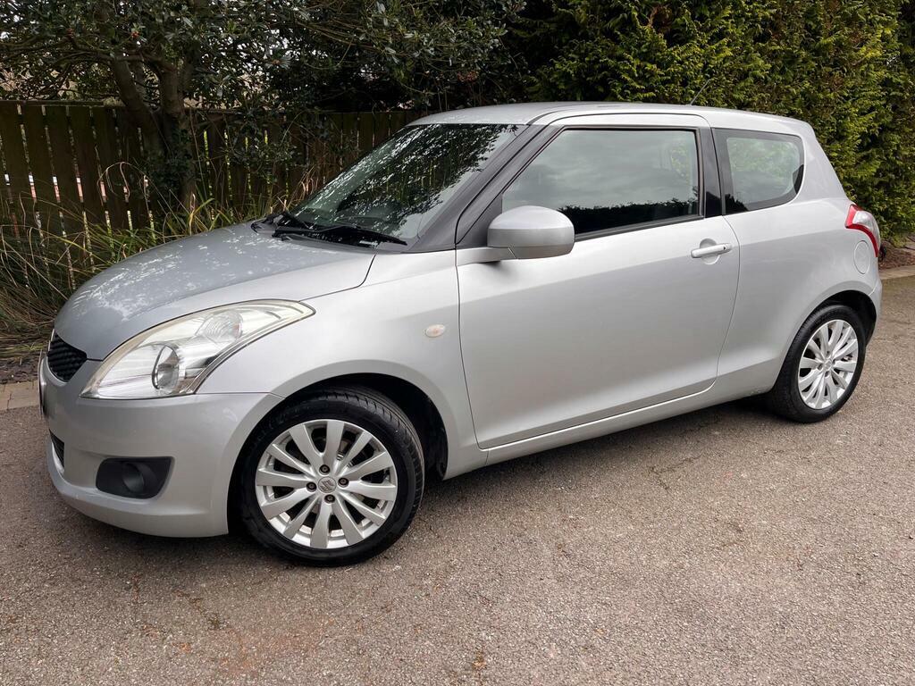 Suzuki Swift 1.2 Sz4 Euro 5 NU13TVM Silver #3