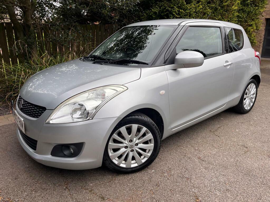 Suzuki Swift 1.2 Sz4 Euro 5 NU13TVM Silver #2
