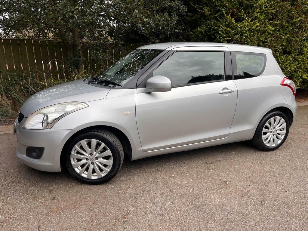 Suzuki Swift 1.2 Sz4 Euro 5 NU13TVM Silver #4