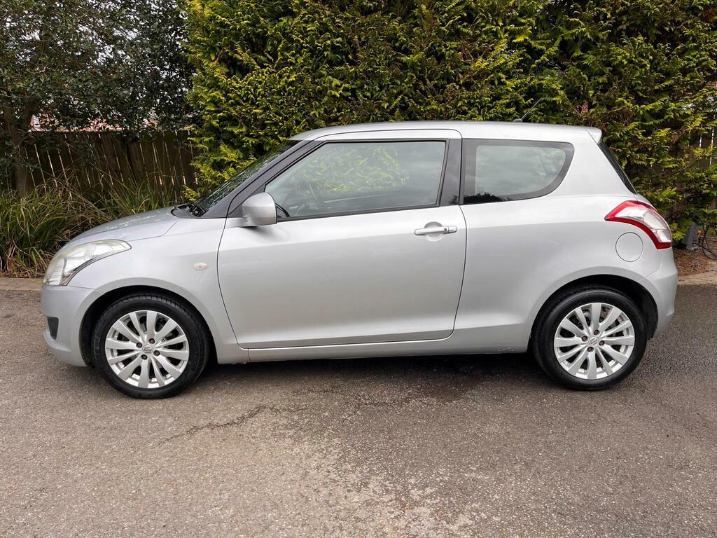 Suzuki Swift 1.2 Sz4 Euro 5 NU13TVM Silver #5