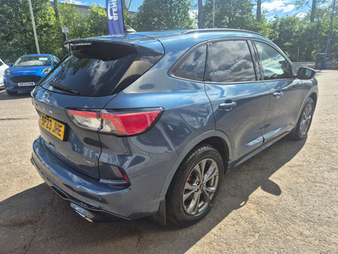 Ford Kuga St-line Phev 225 SP23JHE Blue #5