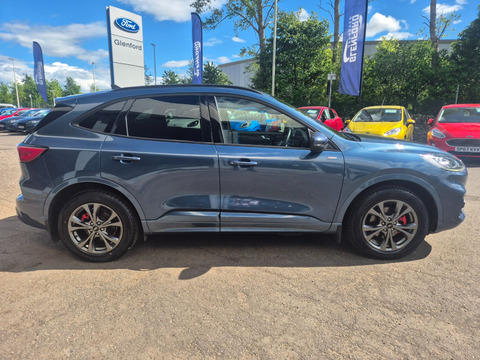 Ford Kuga St-line Phev 225 SP23JHE Blue #4