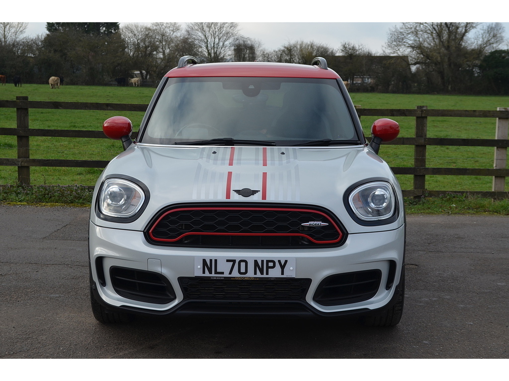 Mini Countryman John Cooper Works NL70NPY White #3