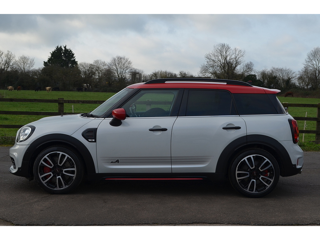 Mini Countryman John Cooper Works NL70NPY White #5