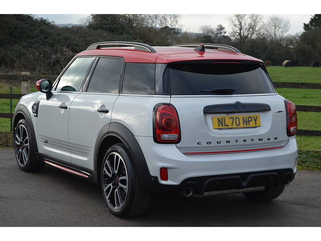 Mini Countryman John Cooper Works NL70NPY White #6