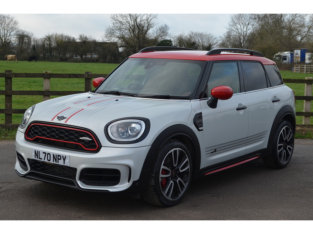 Mini Countryman John Cooper Works NL70NPY White #4
