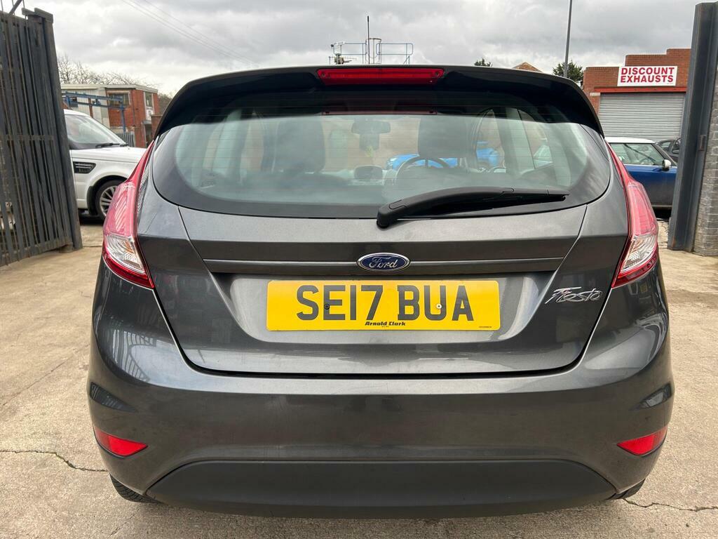 Ford Fiesta 1.25 Zetec Euro 6 SE17BUA Grey #5