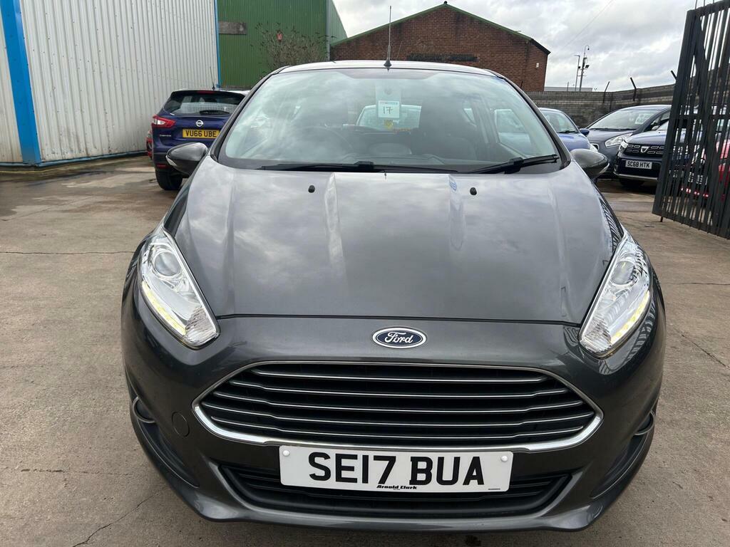 Ford Fiesta 1.25 Zetec Euro 6 SE17BUA Grey #2