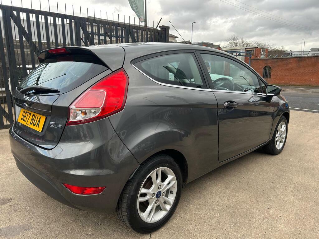 Ford Fiesta 1.25 Zetec Euro 6 SE17BUA Grey #6