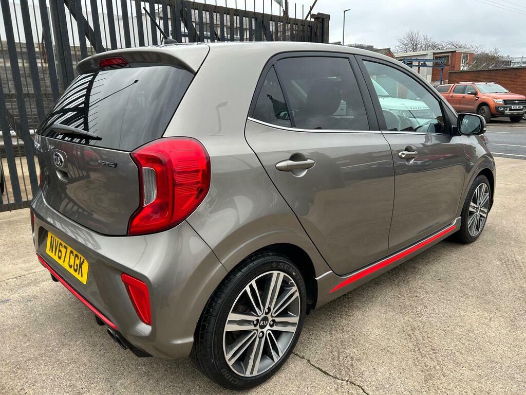 Kia Picanto 1.0 Gt-line Euro 6 NV67CGK Silver #6