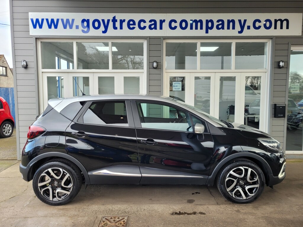 Renault Captur Suv 1.5 Iconic Dci 90 My18 2018 SJ68UVB Black #6