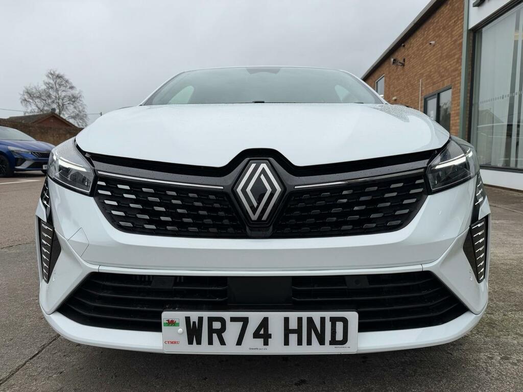 Renault Clio 1.0 Tce Techno Hatchback Euro 6 WR74HND White #2